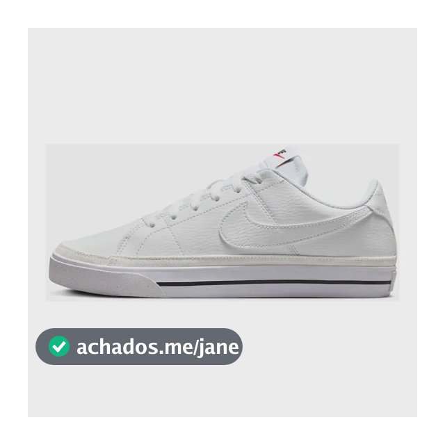 Tênis Nike Court Legacy Next Nature Feminino
