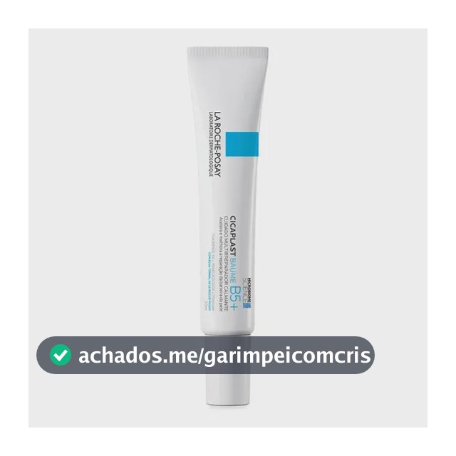 Creme Multirreparador Pele Sensível Cicaplast Baume B5+ La Roche-Posay 20ml