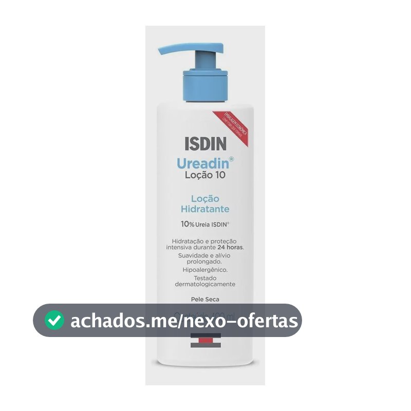 Loção hidratante corporal Isdin Ureadin 10