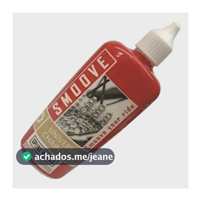 Smoove Oleo Lubrificante 100% A Base De Cera
