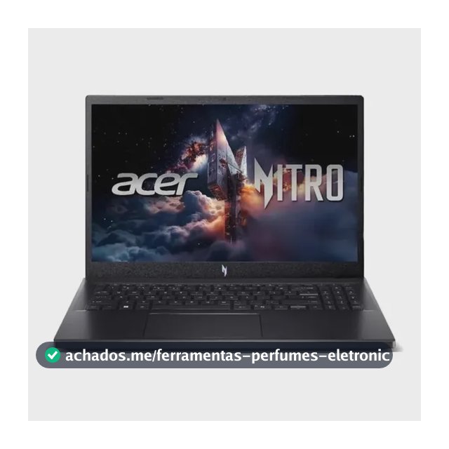 Notebook Gamer Acer V15 Ci5 Rtx4050 512gb 8gb W 11+ubook