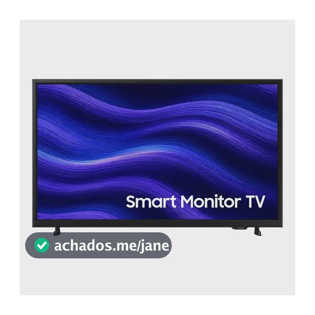Samsung Smart Monitor TV 43", HD, Plataforma Tizen™