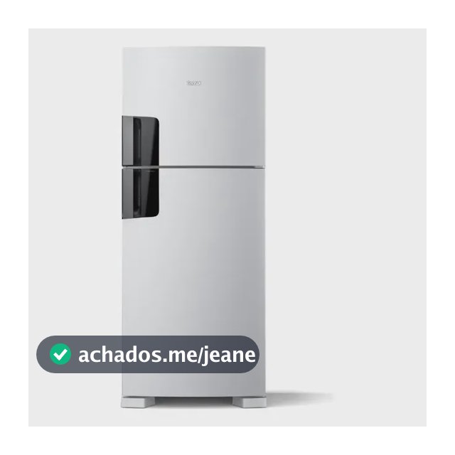 Geladeira Consul Frost Free 412 Litros Duplex Branca - CRM50MB