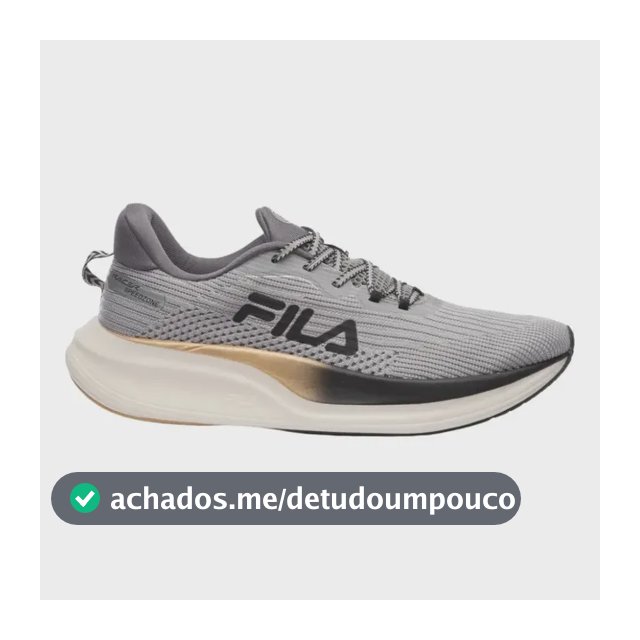 Tênis Fila Speedzone Masculino Corrida Original Novo