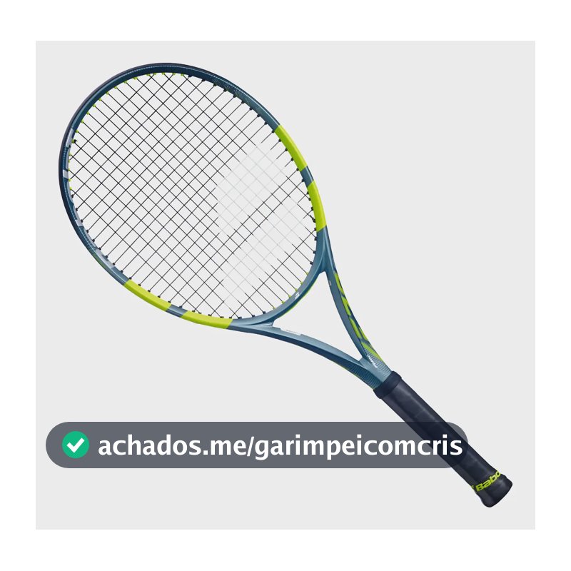 Raquete De Tênis Babolat Pure Aero 98 - 2026 L3 Cinza/amarelo L3