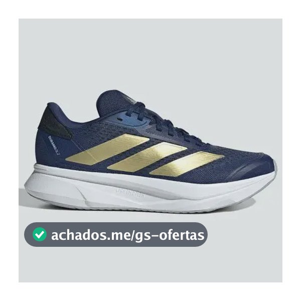 Tênis Feminino Duramo Sl 2 adidas Dkblue/goldmt/halsil Liso 38 Br