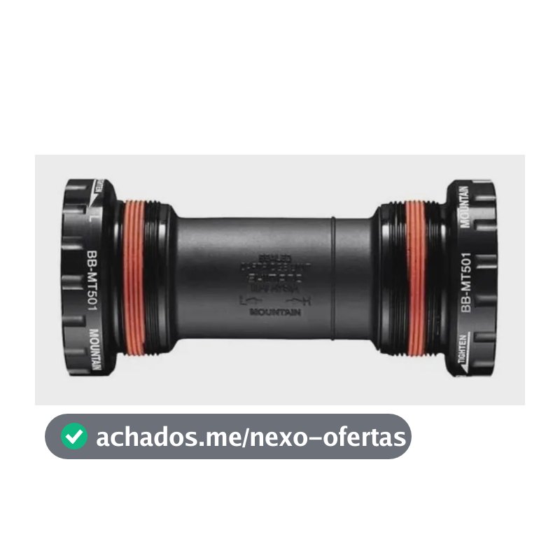 Movimento Central Integrado Shimano Bb Mt501 Original C/nota