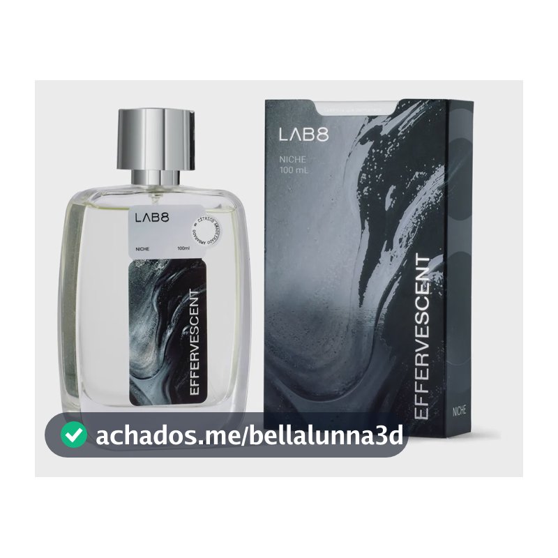 Perfume Compartilhável Effervescent 100 ml - LAB 8 Niche