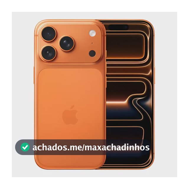 iPhone 17 Pro 256GB - Laranja-cósmico