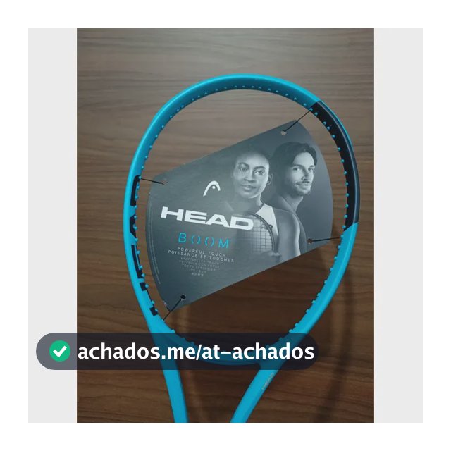 Raquete De Tênis Head Boom Mp, 295 G. Azul-celeste 4 3/8