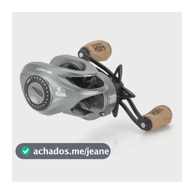 Carretilha Zaire Albatroz By Makis Drag 9kg Pesca Rios