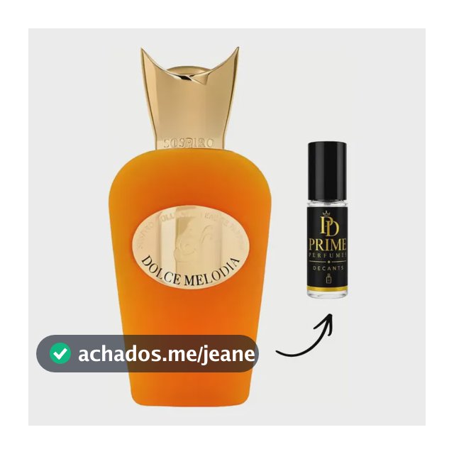 Perfume Sospiro Dolce Melodia Edp 3 Ml