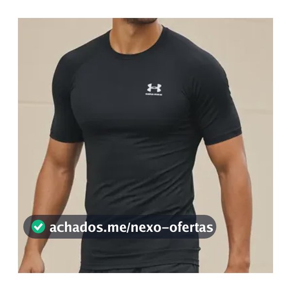 Camiseta De Compressão Under Armour Hg