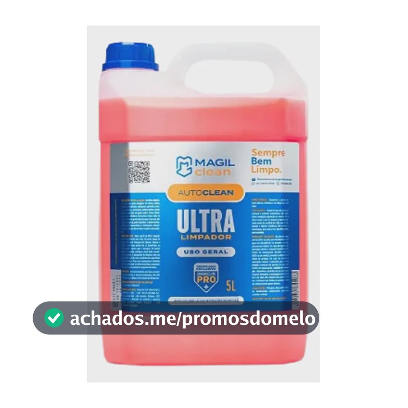 Auto Clean Ultra Limpador de Uso Geral 5L Magil Clean
