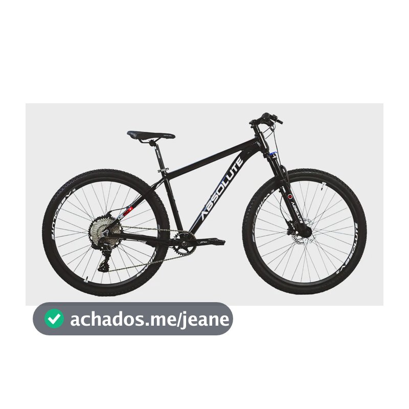 Bicicleta Alumínio 1x12v Absolute Aro 29 Freio Hidráulico Cor Preto Tamanho Do Quadro 17