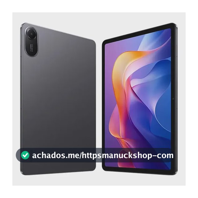 Tablet Xiaomi Redmi Pad2 De 128gb 4gb 11" Fhd+ 90hz Cor cinza