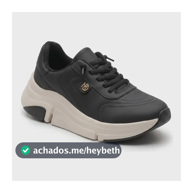 Tênis Casual Feminino Modare Chunky Ultraconforto Sola Alta