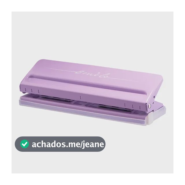 Perfurador De Mesa Ajustável Com 6 Furos, Para A4 A5 A6 B7,