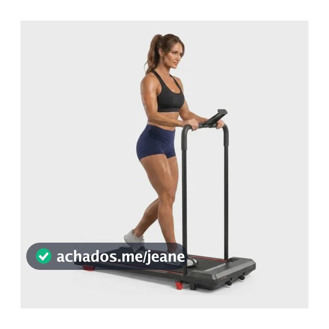 Esteira Ergométrica Elétrica Dobrável Residencial Cardio Preto 127/220v