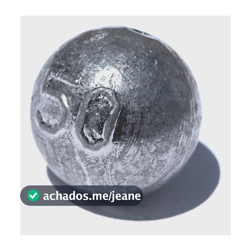 Chumbadas Para Pesca Bola/oliva  Embalagem Com 1 Kg.  30 G