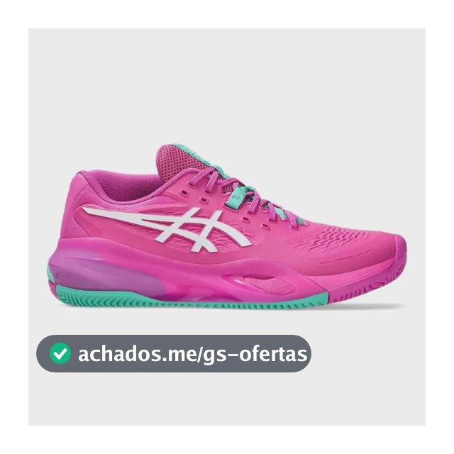 Tênis Asics Gel-resolution X Clay Masculino