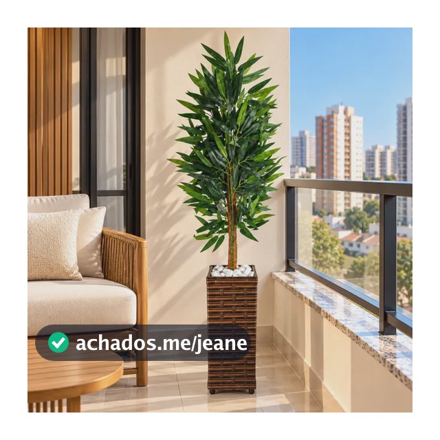 Bambu Mosso Da Sorte Planta Artificial Decoração Arranjo
