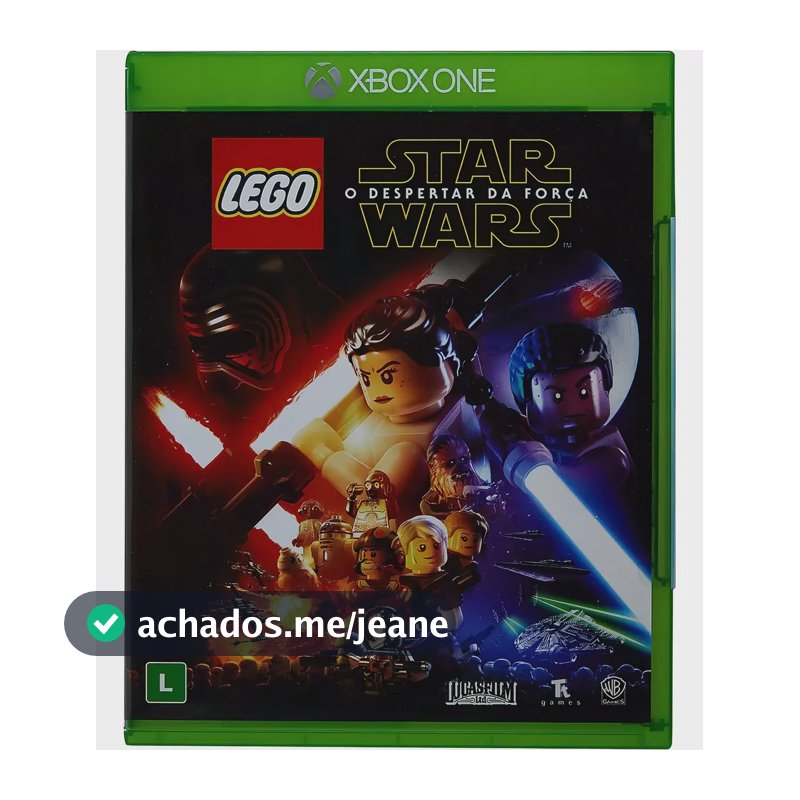 LEGO Star Wars: The Force Awakens Standard Edition (Físico)