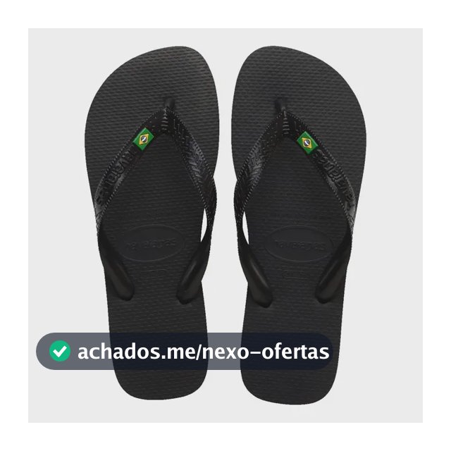 Chinelo Havaianas Brasil Bandeira Bandeirinha Original Cores