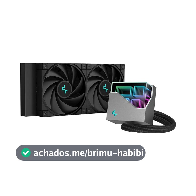 Cooler Líquido AIO para computador Deepcool R-LT520-BKAMNF-G-1