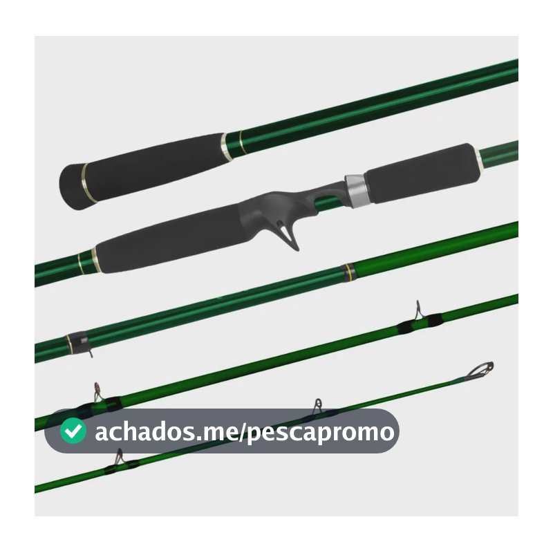 Vara Pesca Carretilha Tambaqui 2102 Bc 25-50 Lbs Saint