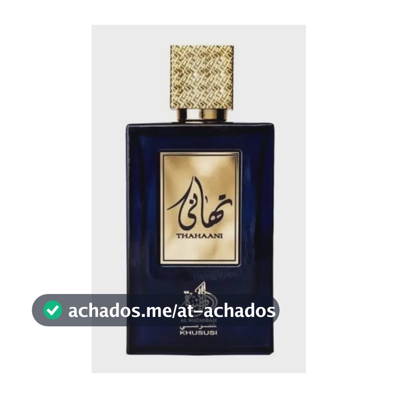 Al wataniah Thahaani Unissex Original Eau de parfum 100ml
