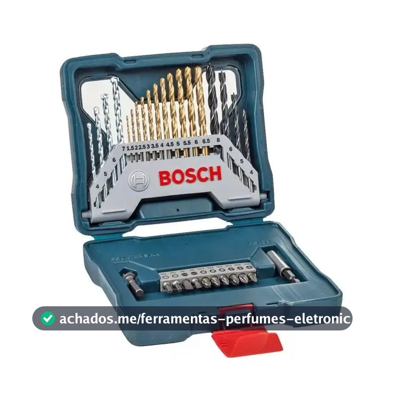 Conjunto Bosch X-line 30pçs Maquifer