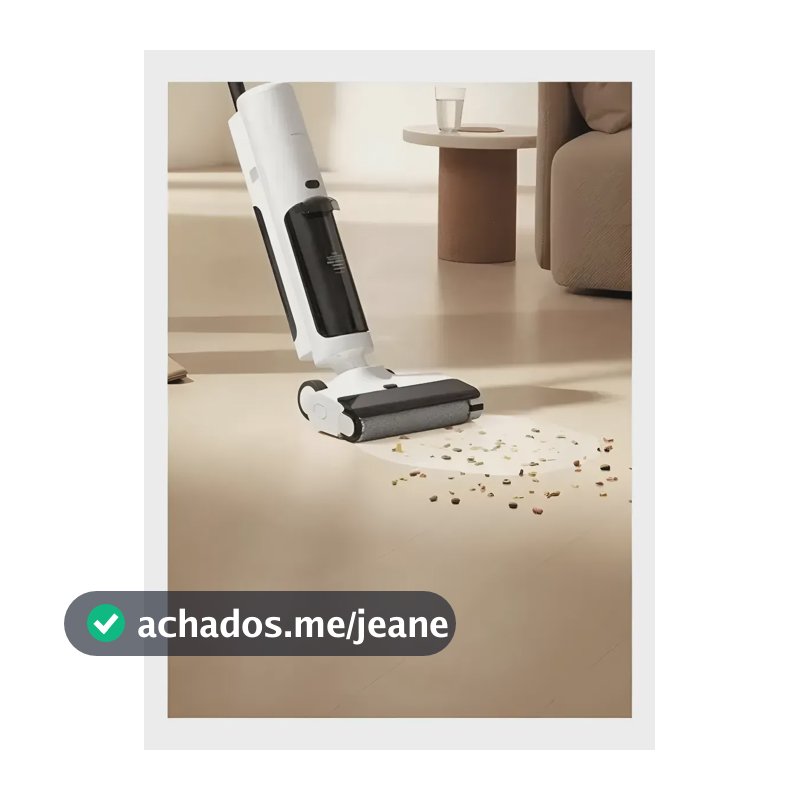 Aspirador de pó seco e úmido Xiaomi W20 200w com capacidade 780ml
