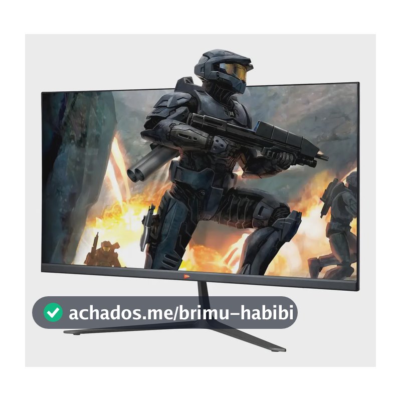 Monitor Gamer Grasep 27  Full Hd 75hz Hdmi D-mns270 Preto 127/220v