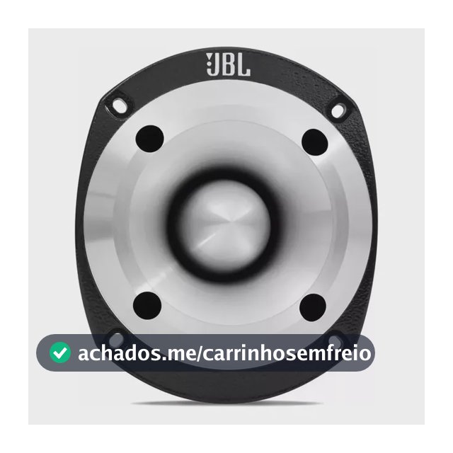 Super Twitter Jbl Selenium St400 Trio 150 Rms Preto/prata
