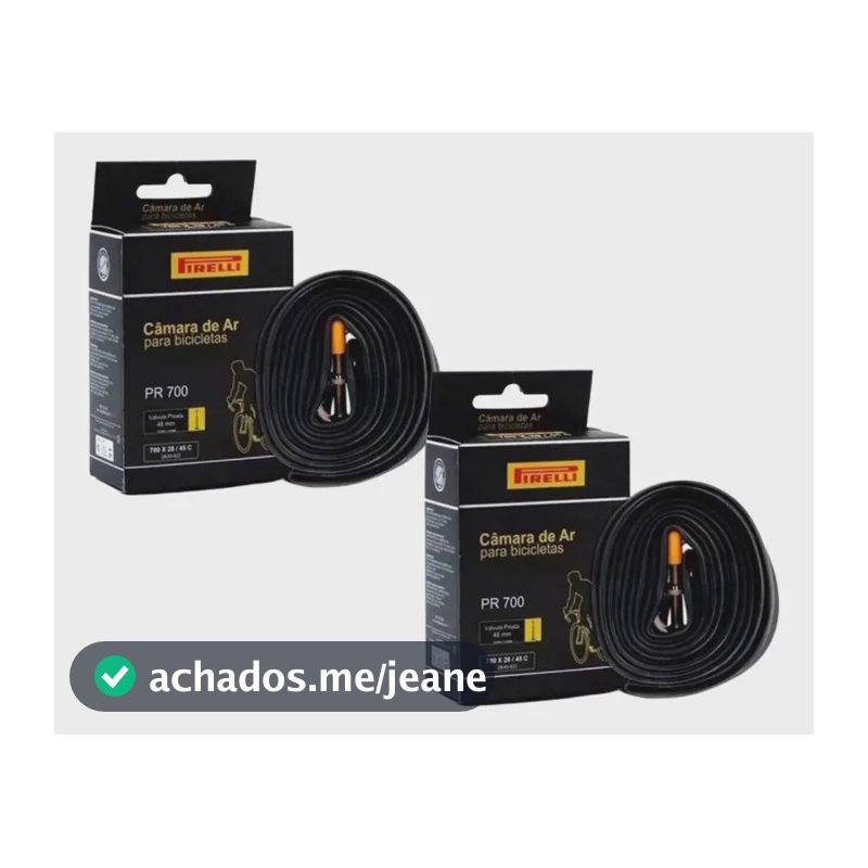 Par Camara De Ar Pirelli 700x28/45c 29 X 1.50/1.75 Bico Fino