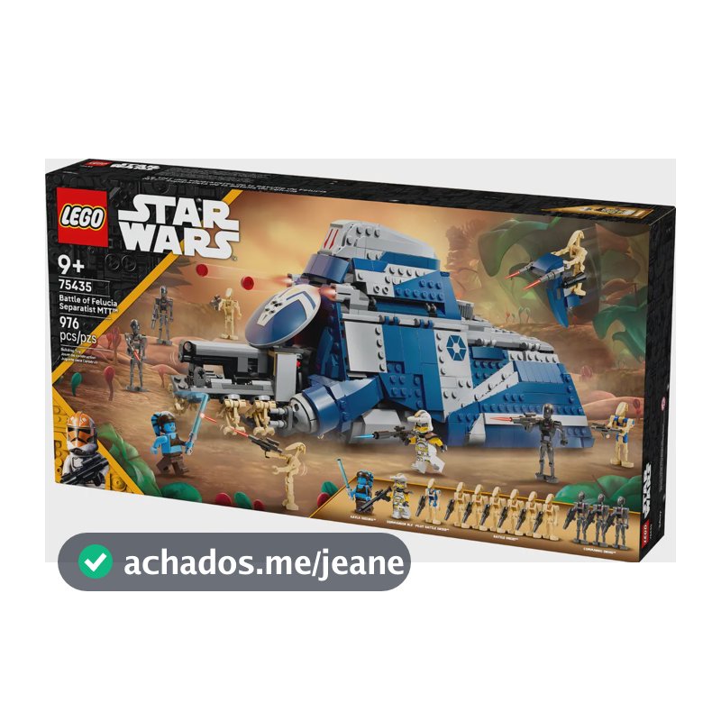 Lego® Star Wars Mtt Separatista Da Batalha De Felucia 75435