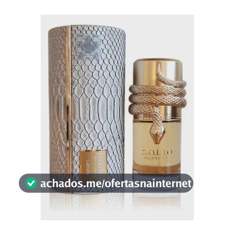 Perfume Musamam White Intense Lattafa Eau De Parfum 100ml