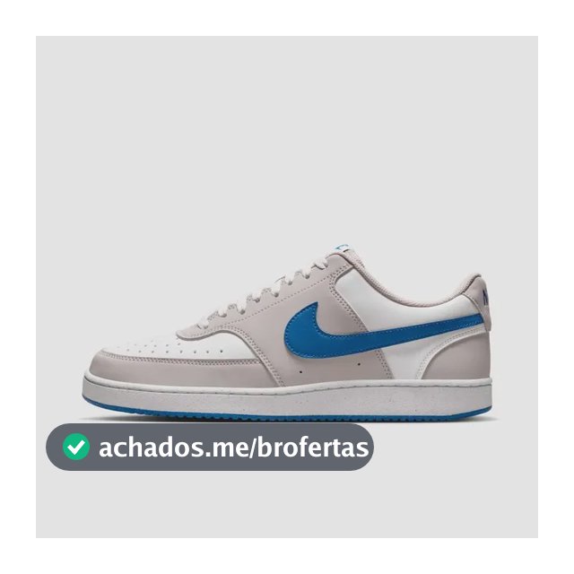 Tênis Nike Court Vision Low Masculino