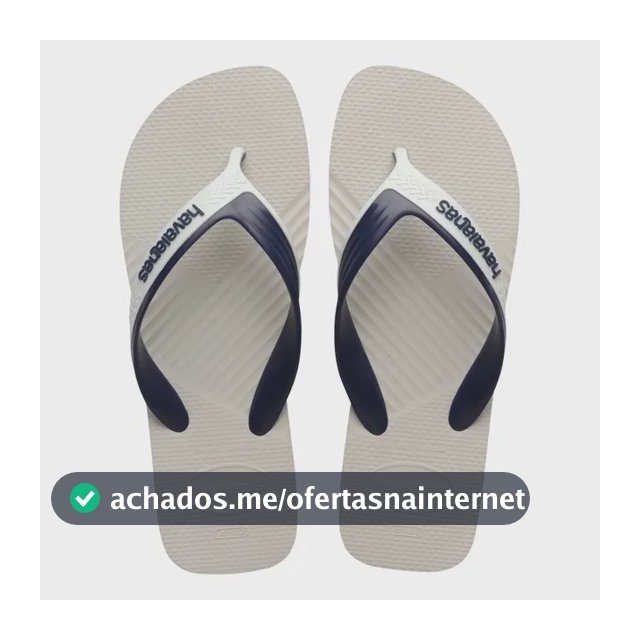 Chinelo Havaianas Dual Masculina