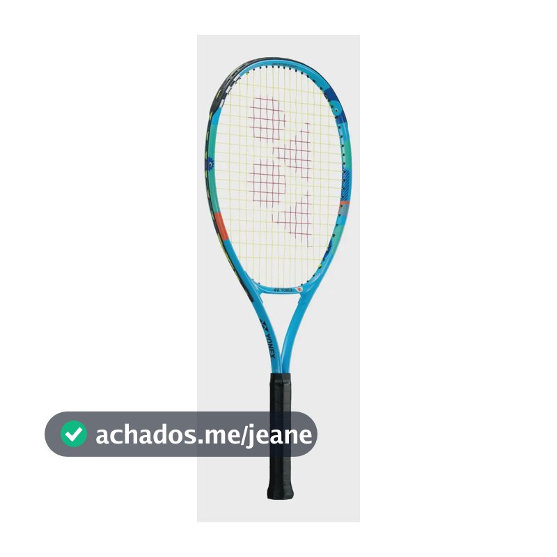 Raquete de tênis infantil Yonex 25 Blue de 9 a 10 anos, tamanho 0