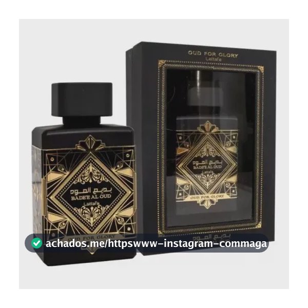 Perfume Lattafa Badee Oud For Glory Masculino Edp - 100ml
