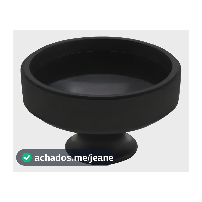 Surdina De Sax Alto Abs Preta Saxofone Alto
