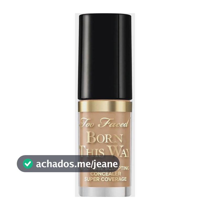 Corretivo Líquido Too Faced Born This Way Supercoverage Trav