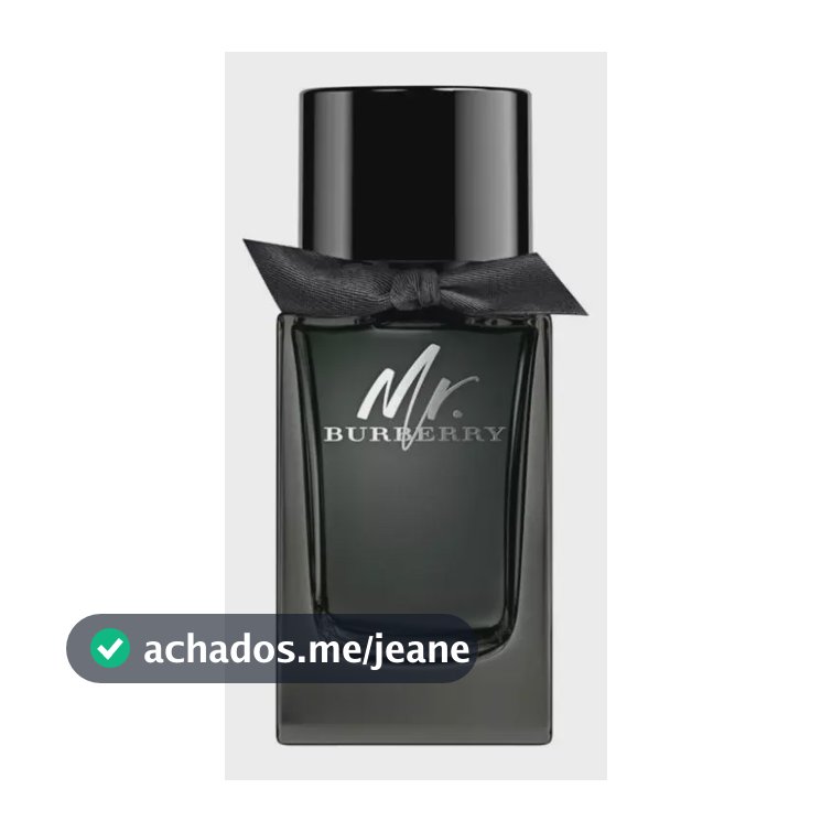 Perfume Mr Burberry Eau De Parfum Masculino 100ml Volume da unidade 100 mL