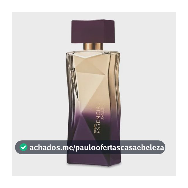 Natura Essencial Exclusivo Feminino 100ml