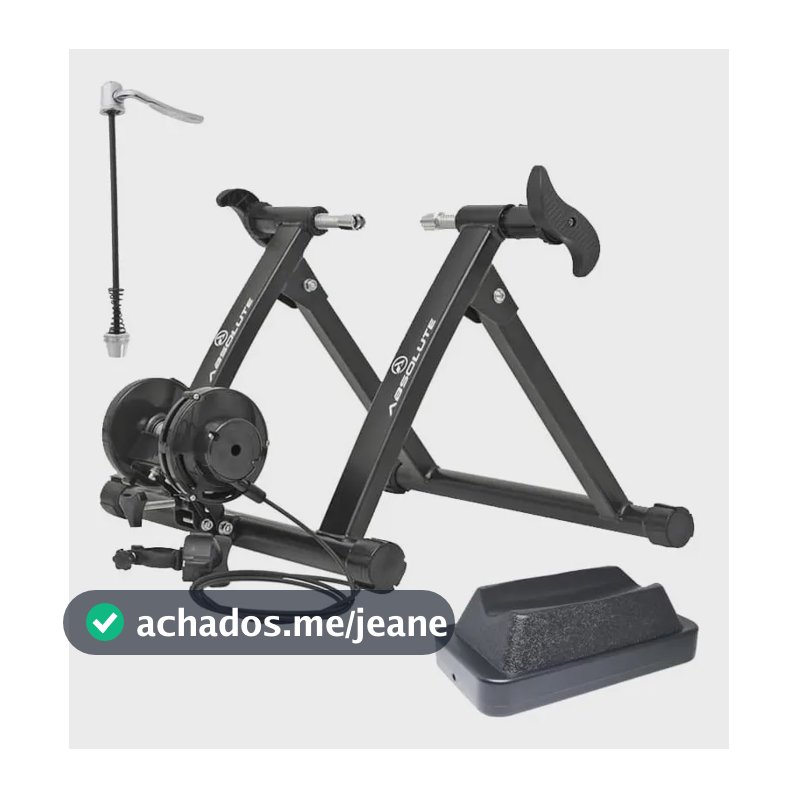 Rolo de Treinamento Magnético Absolute Wild 8 Para Bike 27.5/29/700