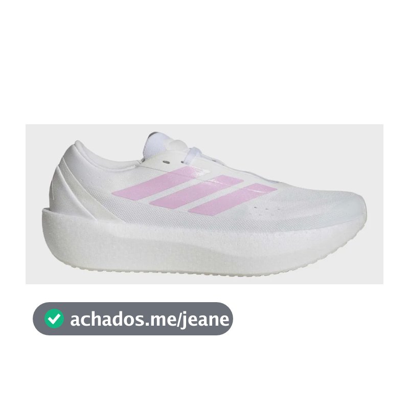 Tênis adidas Feminino Zenboost Ih9496 Branco Lisa 38 Br