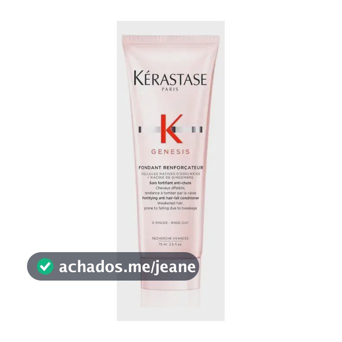 Condicionador Kérastase Genesis Fondant Renforçateur Antiqueda Fortificante 75ml
