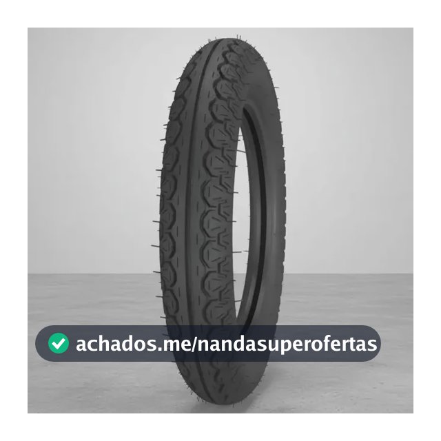 Pneu Traseiro 80/100-14 Para Honda Pop 110i Todos Os Anos